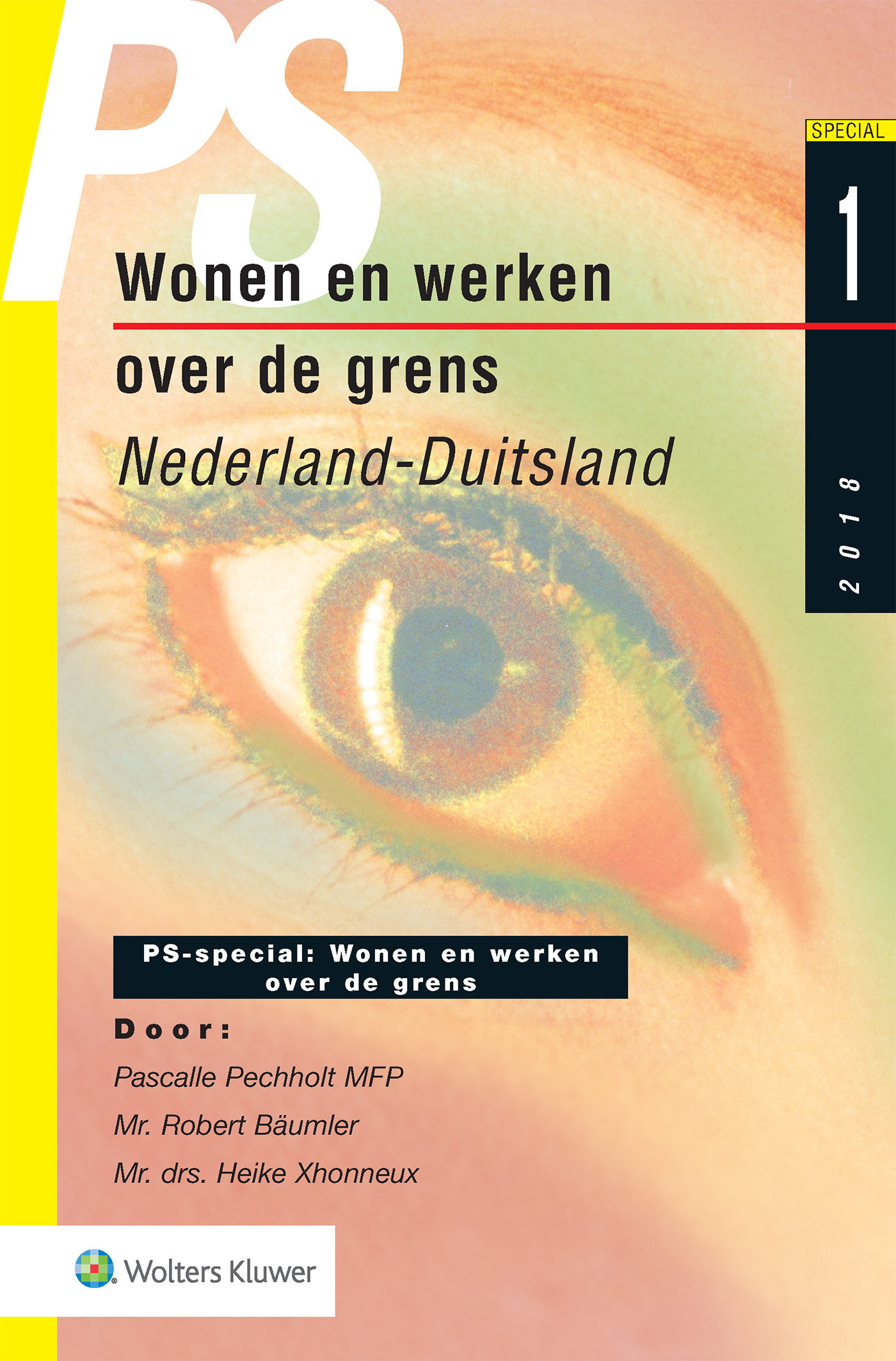 Omslag van Wonen en werken over de grens