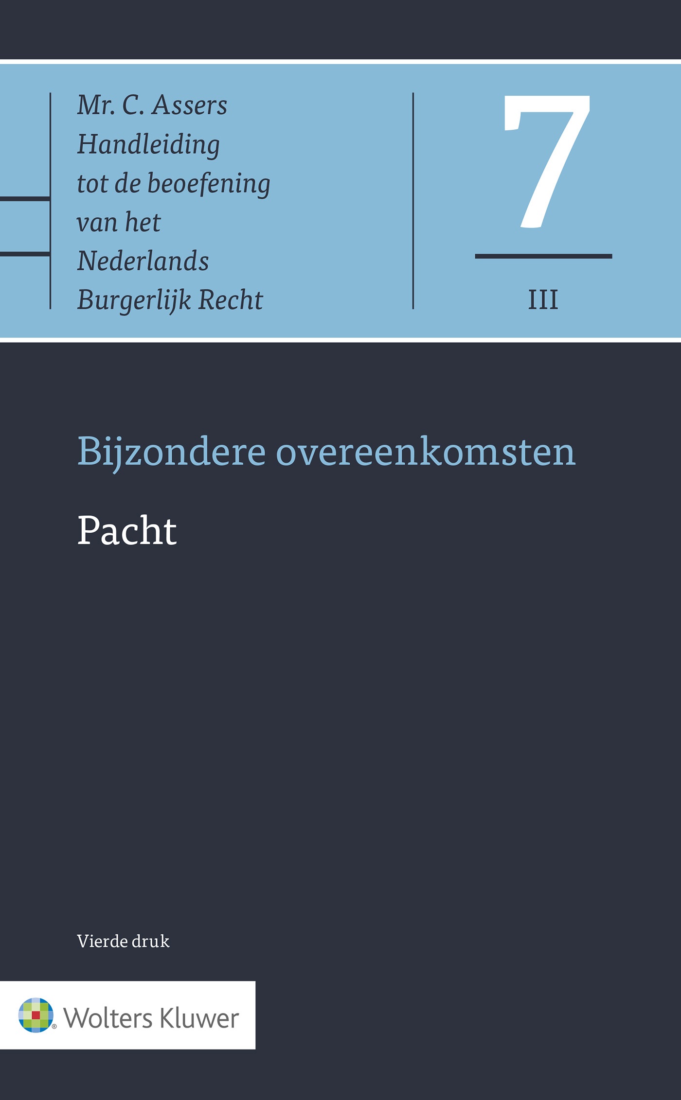 Omslag van Pacht