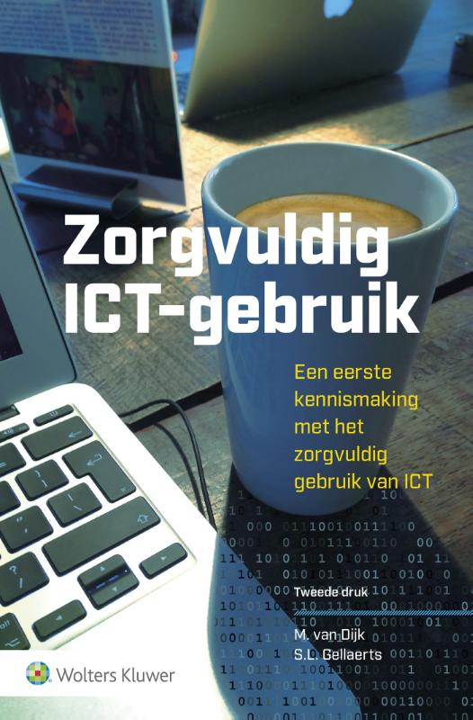 Omslag van Zorgvuldig ICT-gebruik