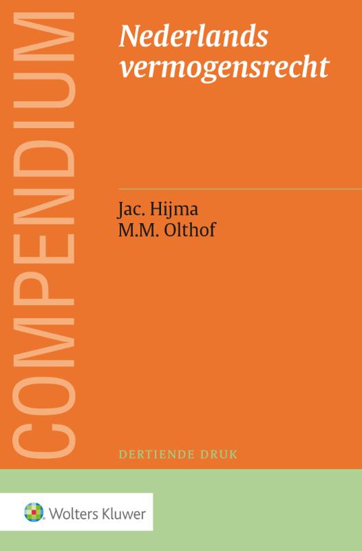 Omslag van Compendium van het Nederlands vermogensrecht