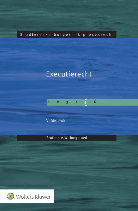 Omslag van Executierecht