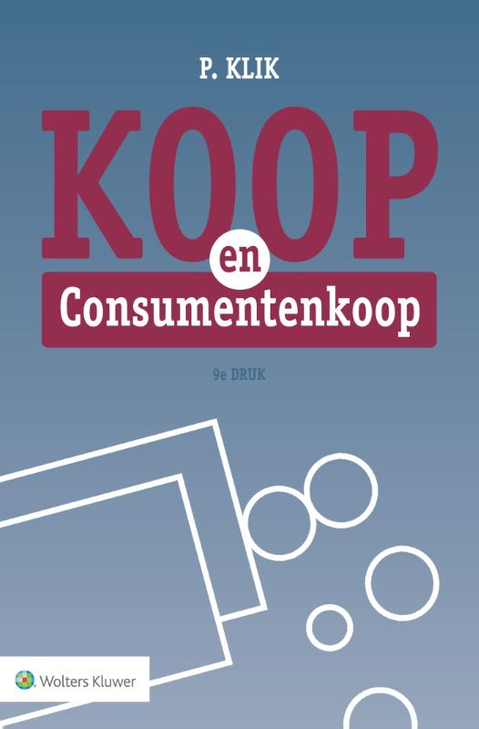 Omslag van Koop en Consumentenkoop