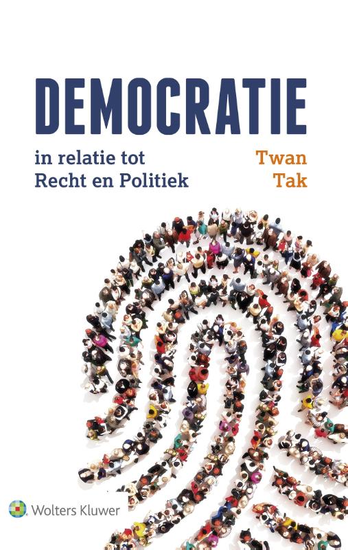 Omslag van Democratie in relatie tot recht en politiek