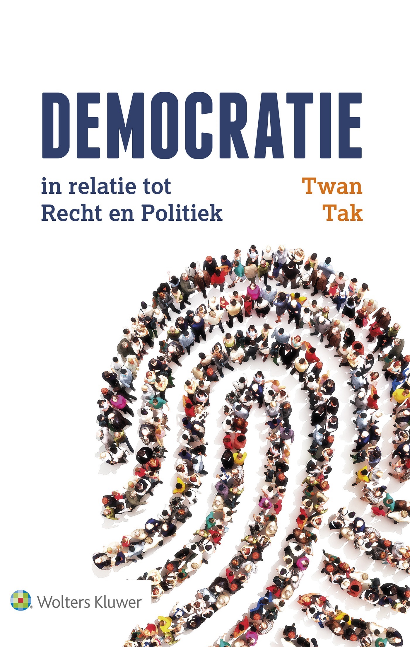 Omslag van Democratie in relatie tot recht en politiek