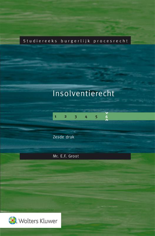 Omslag van Insolventierecht