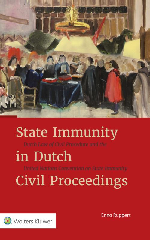 Omslag van State Immunity in Dutch Civil Proceedings