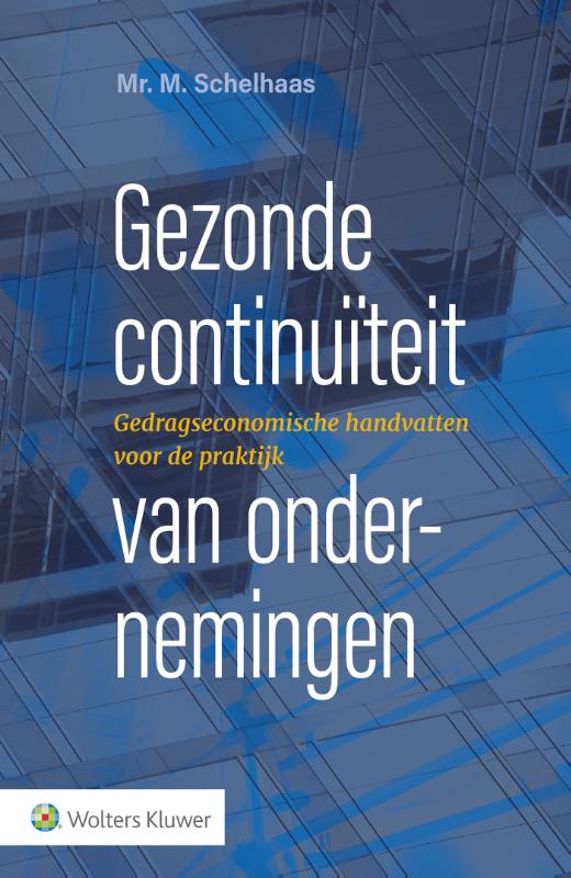 Omslag van Gezonde continuïteit van ondernemingen
