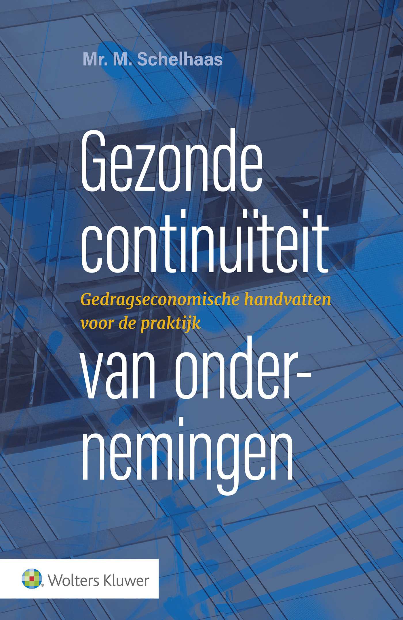 Omslag van Gezonde continuïteit van ondernemingen