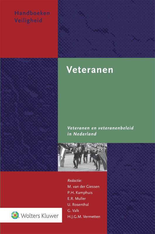 Omslag van Veteranen