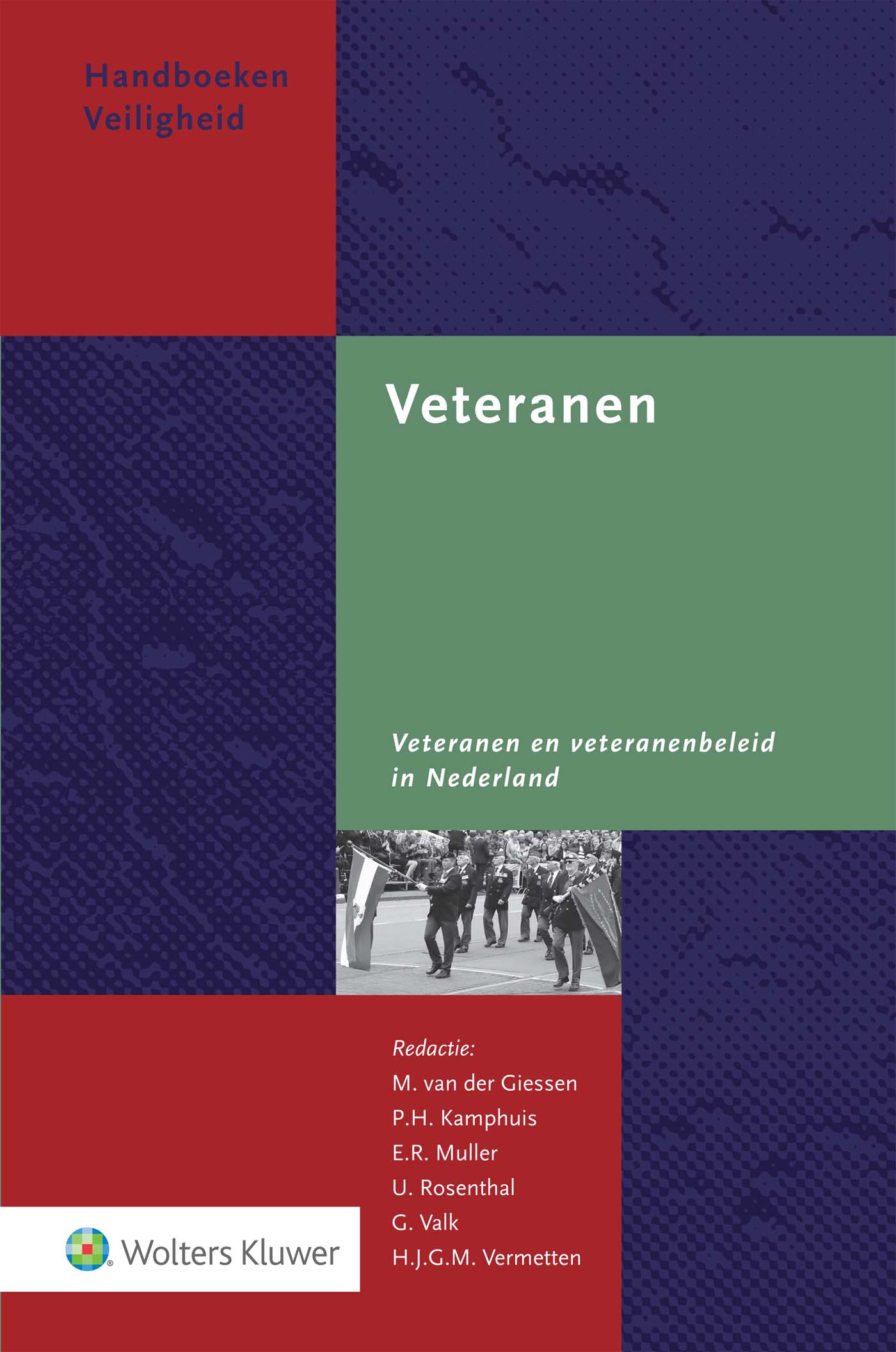 Omslag van Veteranen