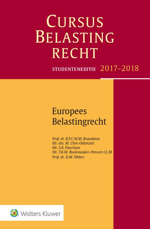 Omslag van Studenteneditie 2017-2018