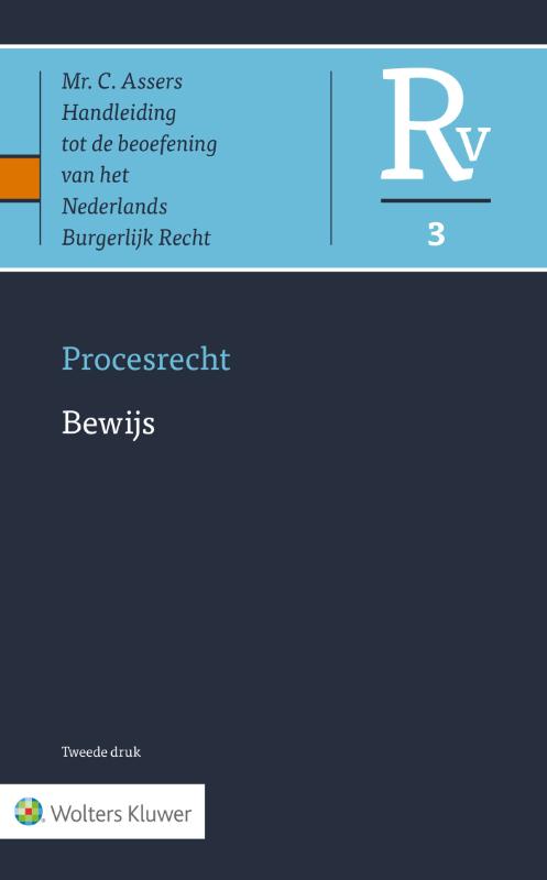 Omslag van Bewijs