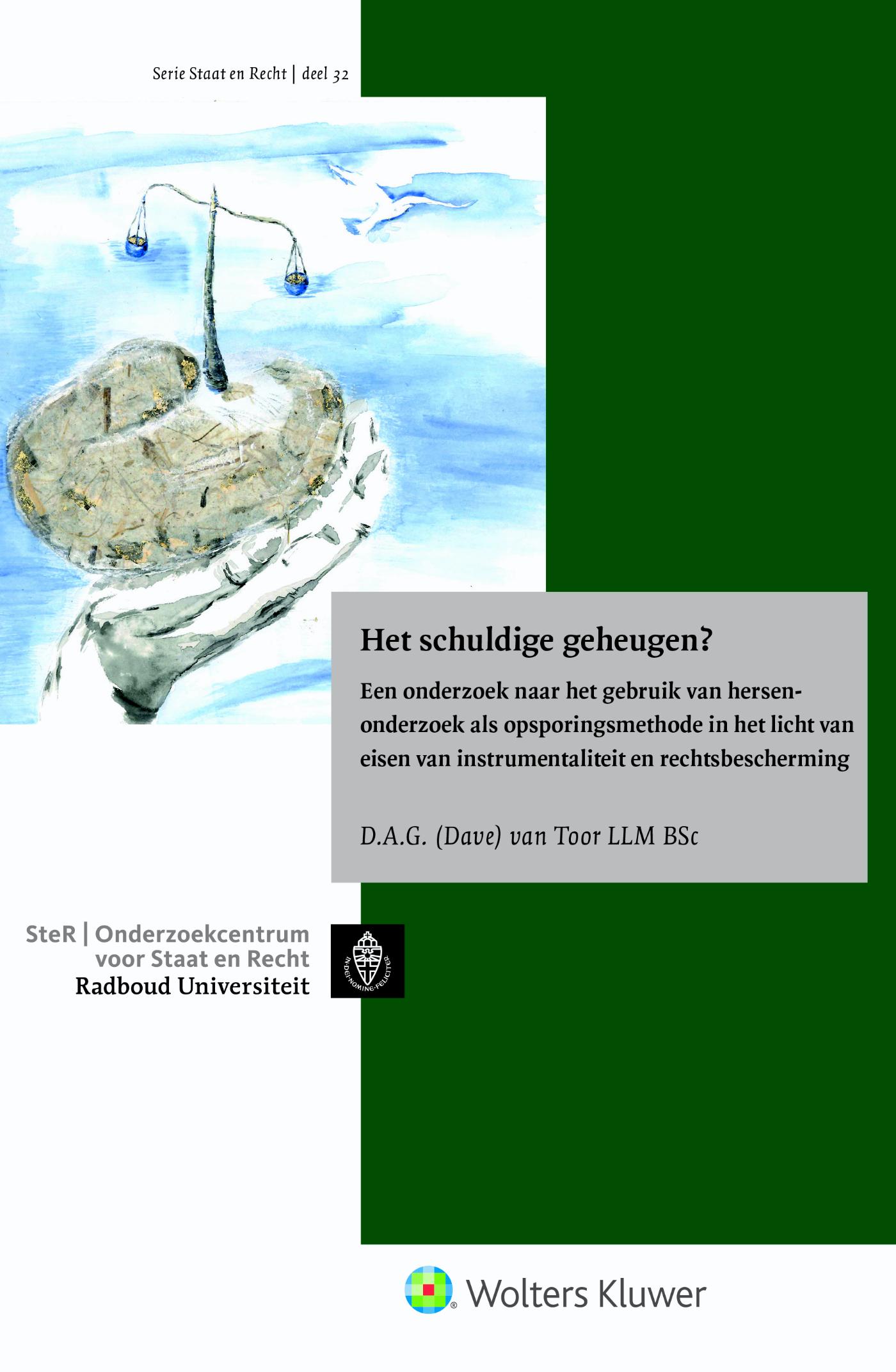 Omslag van Het schuldige geheugen?