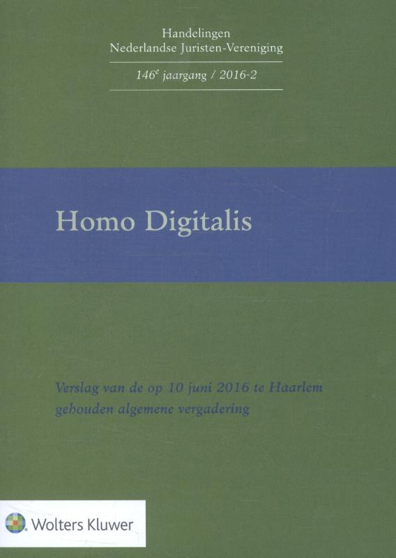 Omslag van Homo digitalis