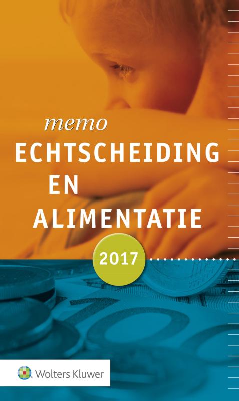 Omslag van Memo Echtscheiding en alimentatie 2017