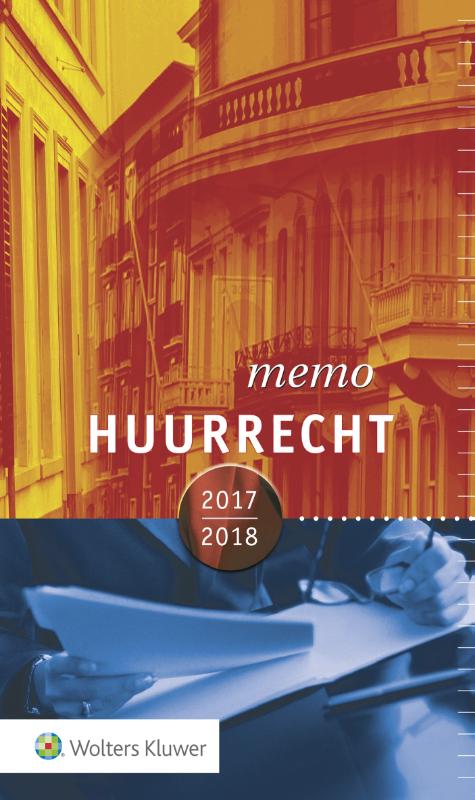 Omslag van Huurrechtmemo 2017/2018