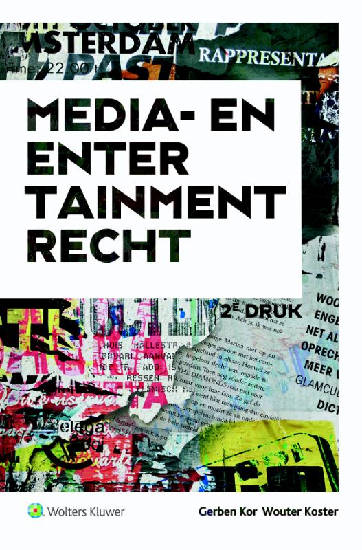 Omslag van Media- en entertainmentrecht