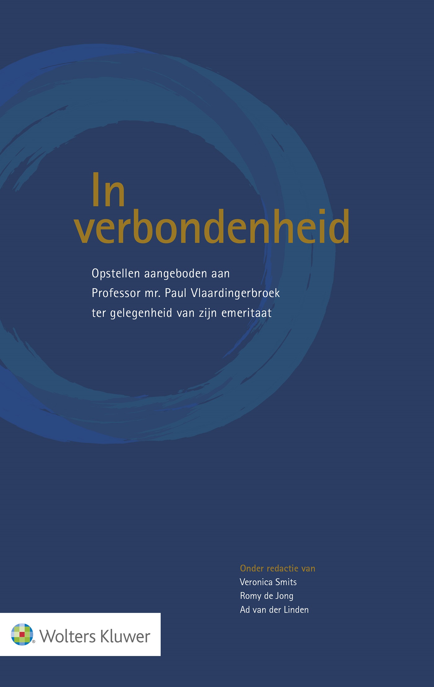 Omslag van In verbondenheid