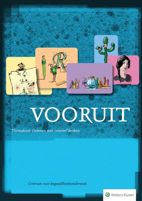 Omslag van Vooruit