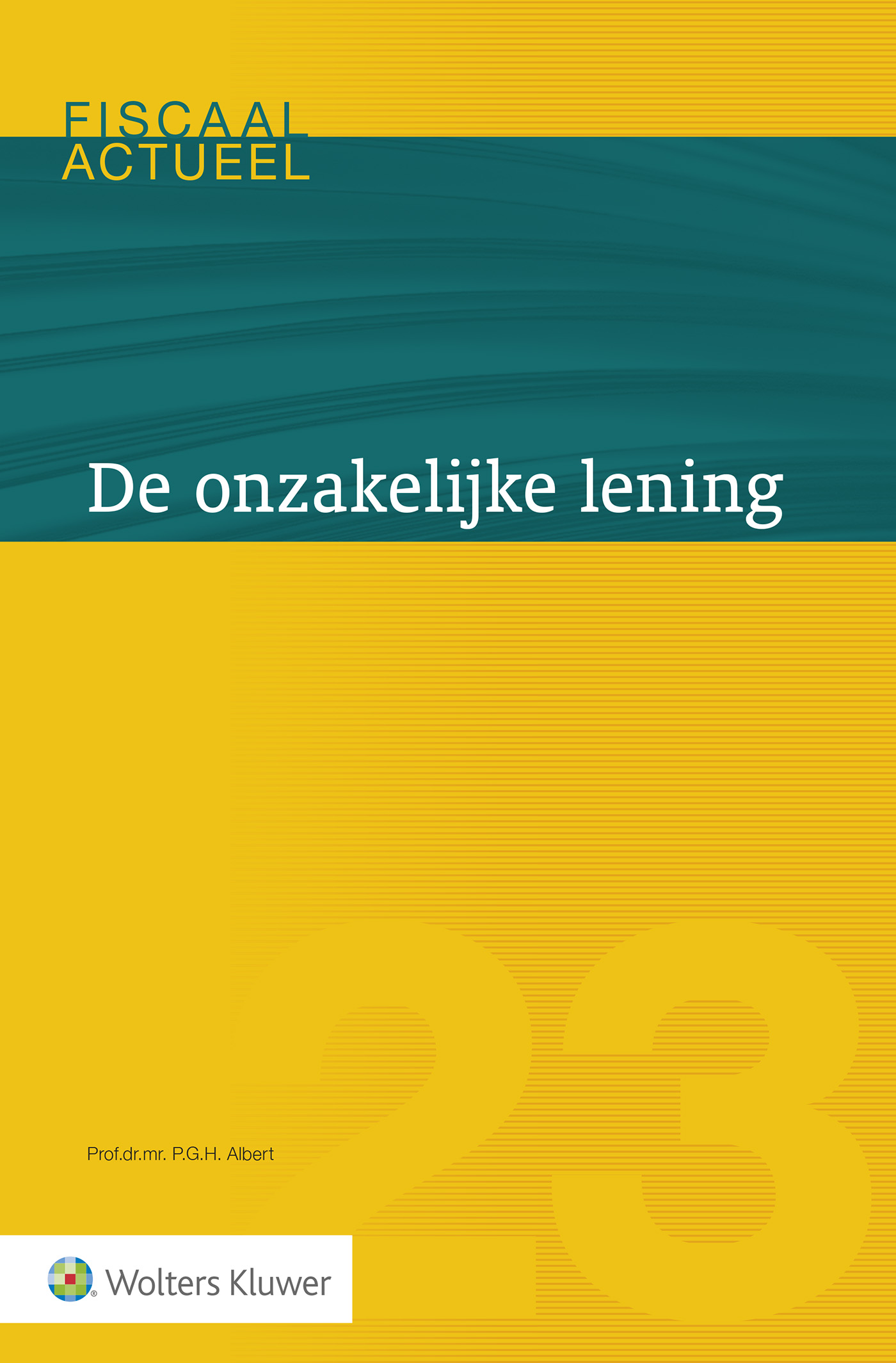 Omslag van De onzakelijke lening