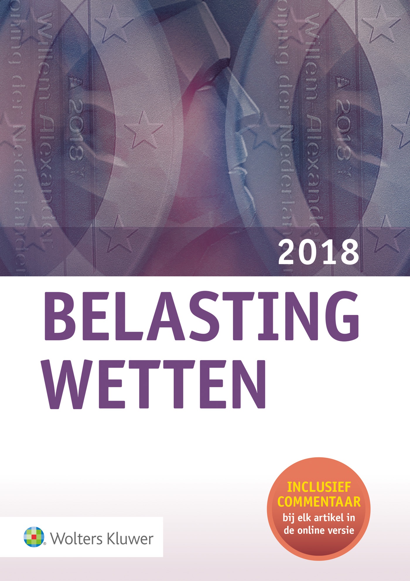 Omslag van Belastingwetten 2018