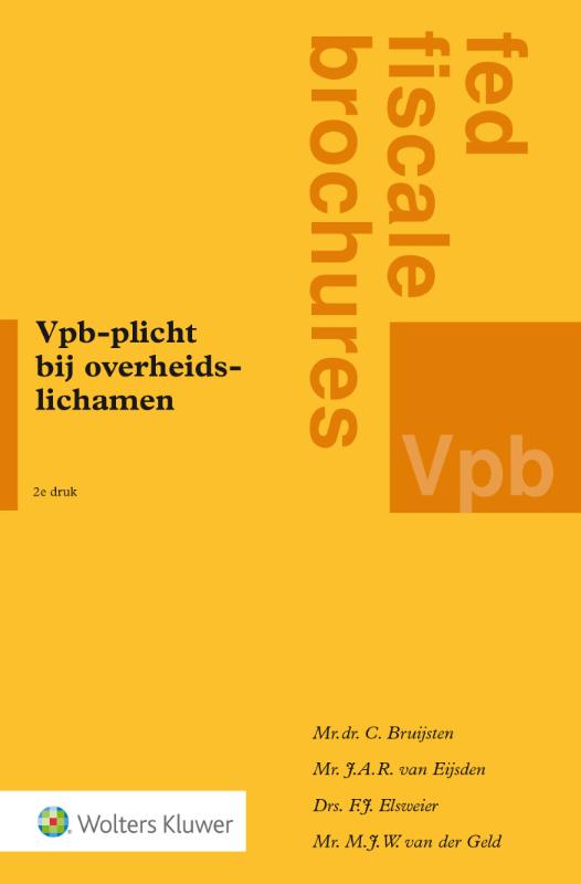 Omslag van Vpb-plicht bij overheidslichamen
