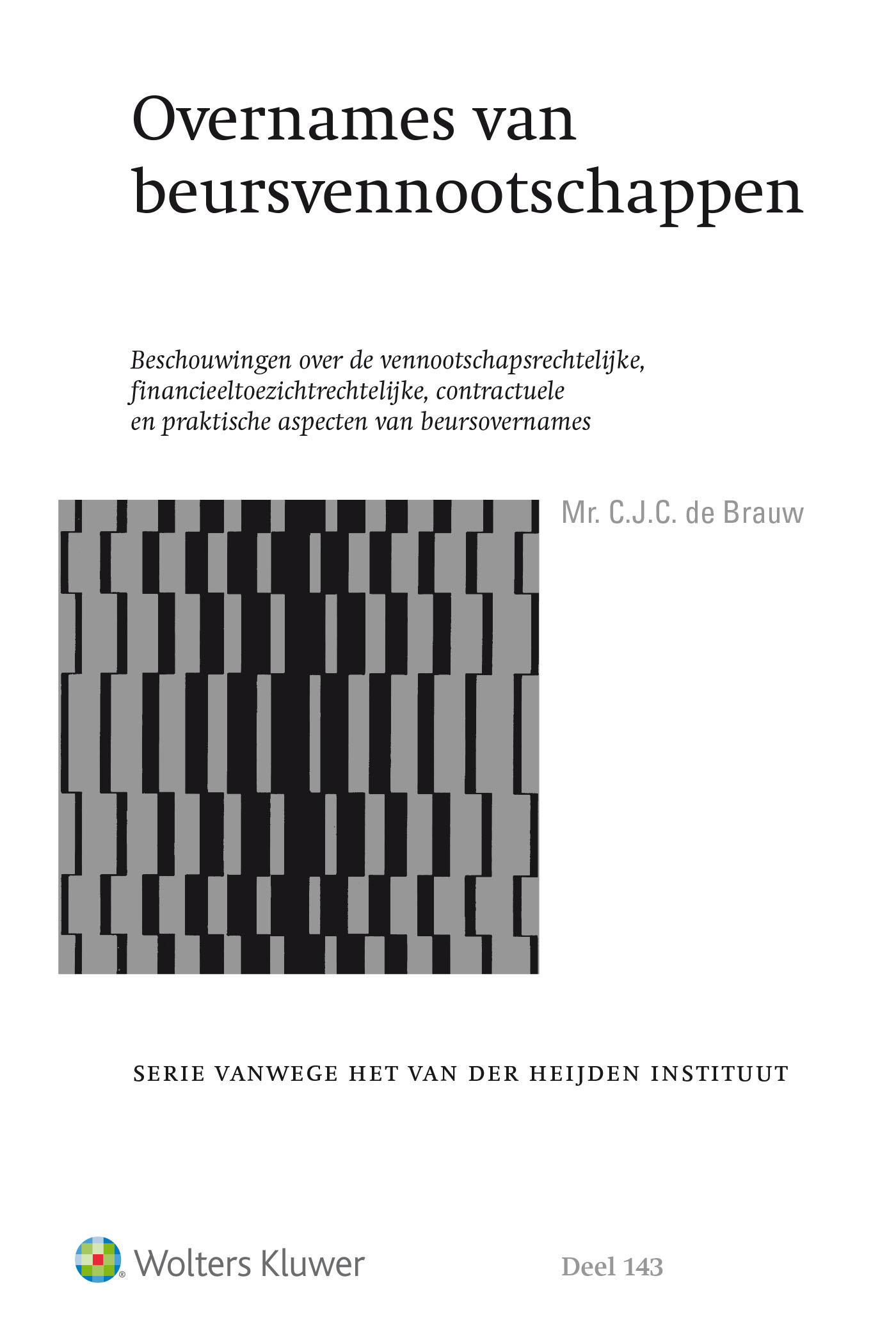 Omslag van Overnames van beursvennootschappen