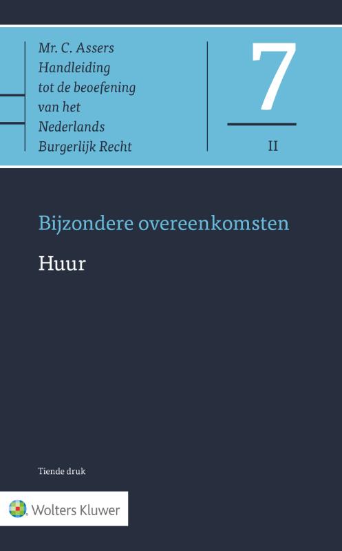 Omslag van Huur