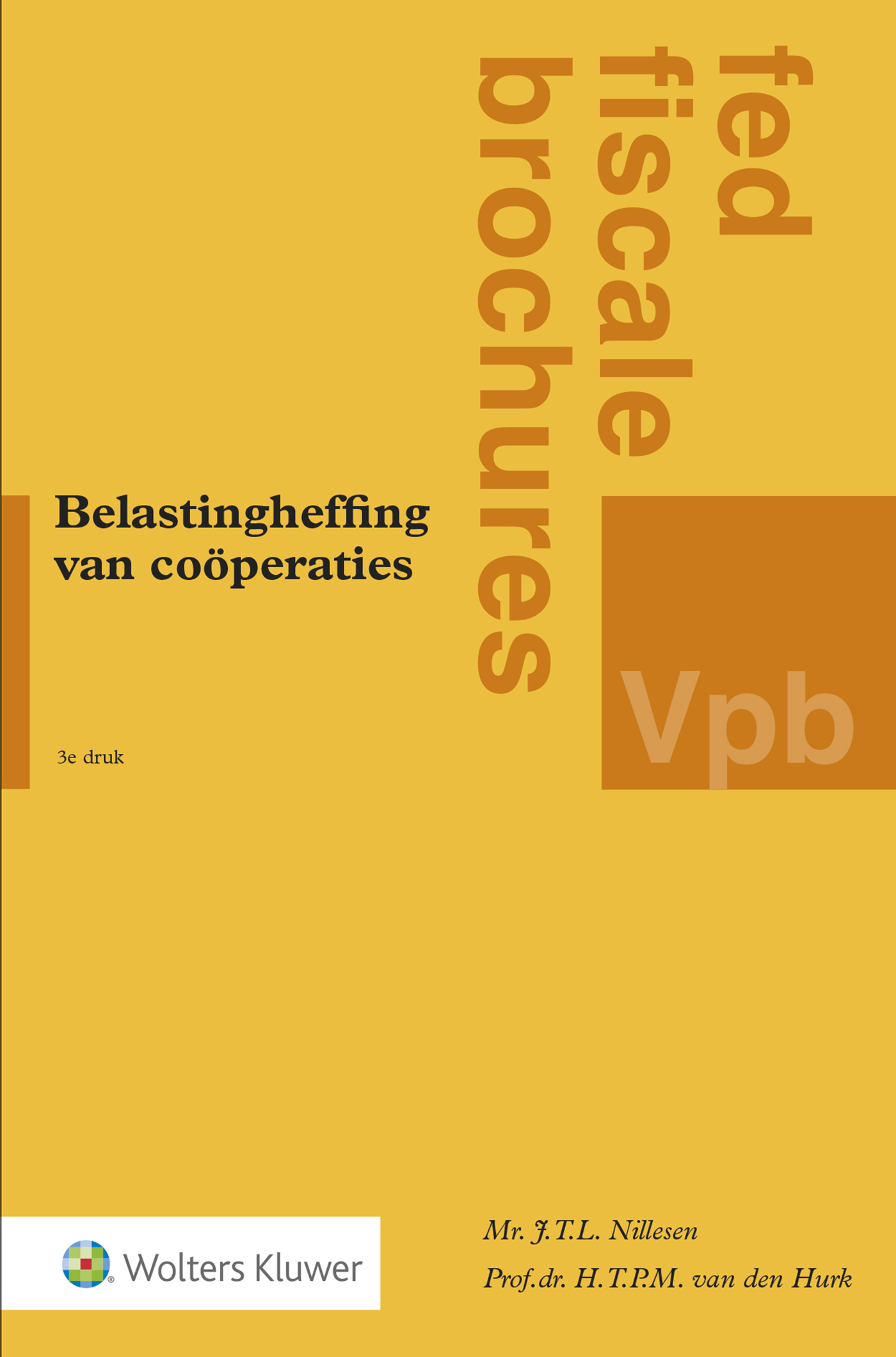 Omslag van Belastingheffing van coöperaties