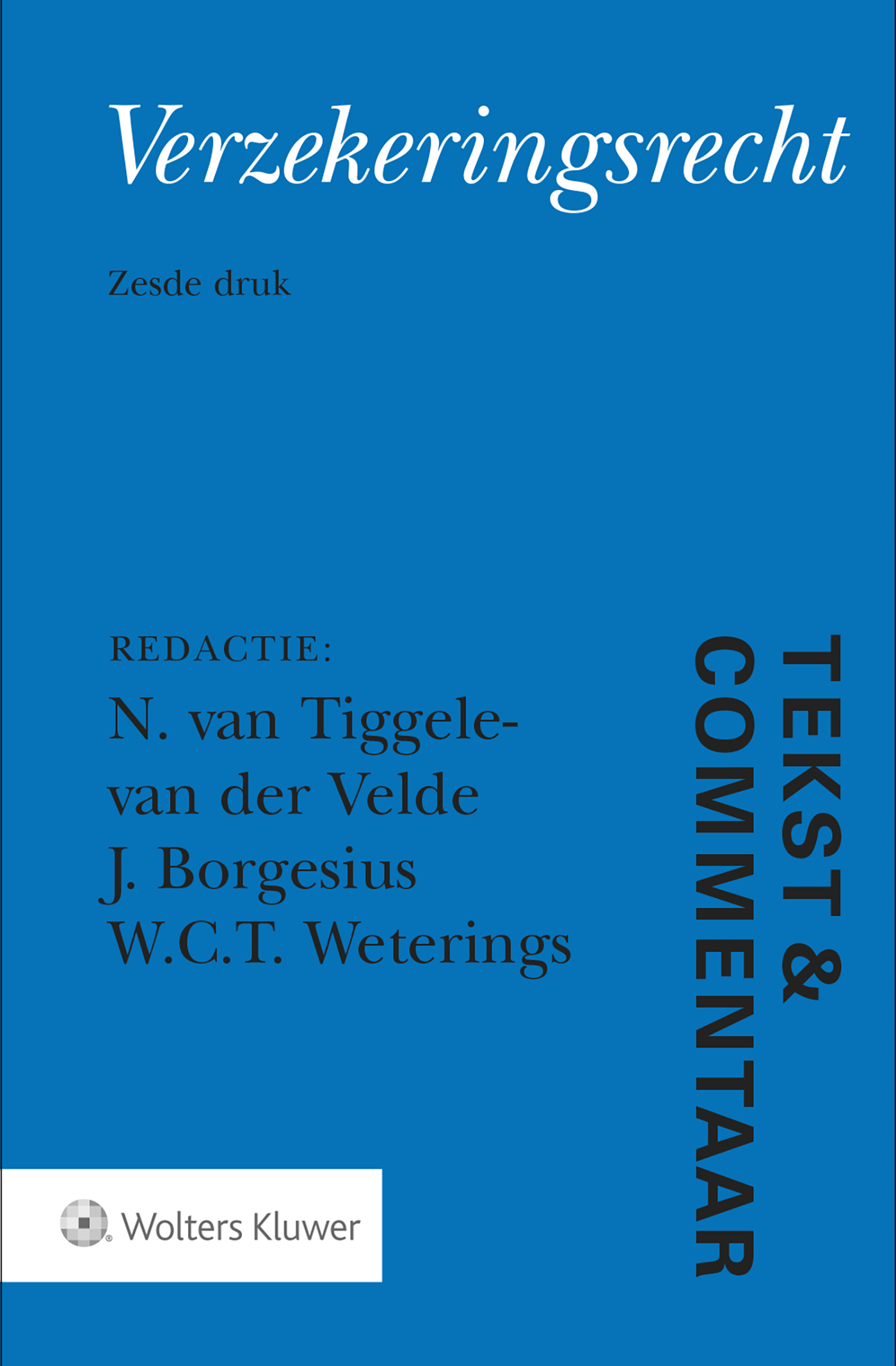 Omslag van Verzekeringsrecht