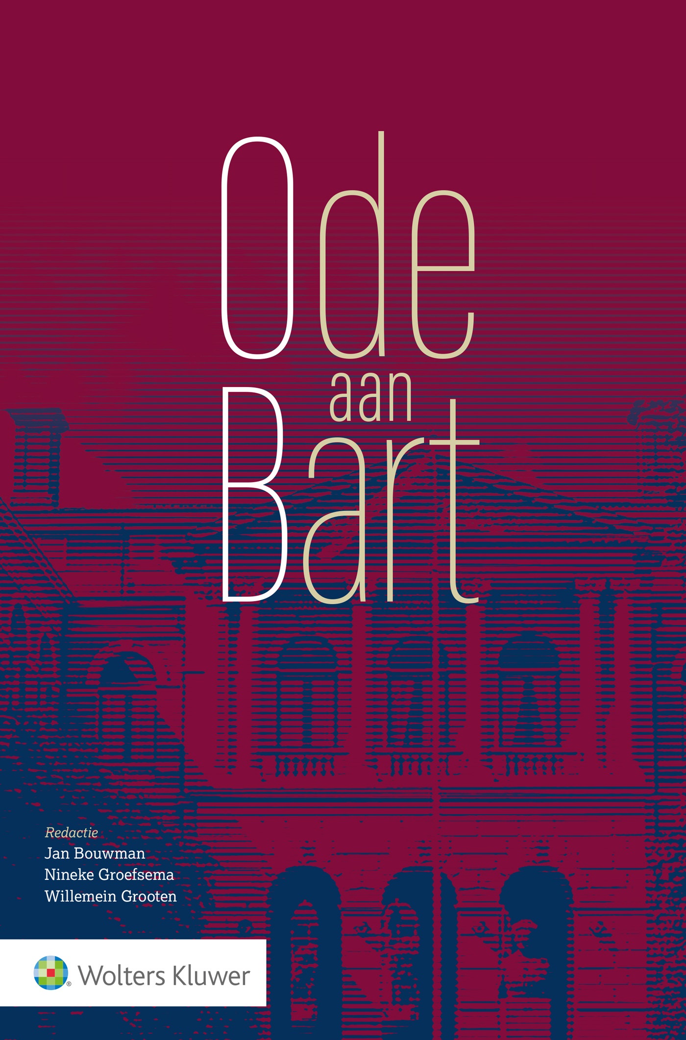 Omslag van Ode aan Bart