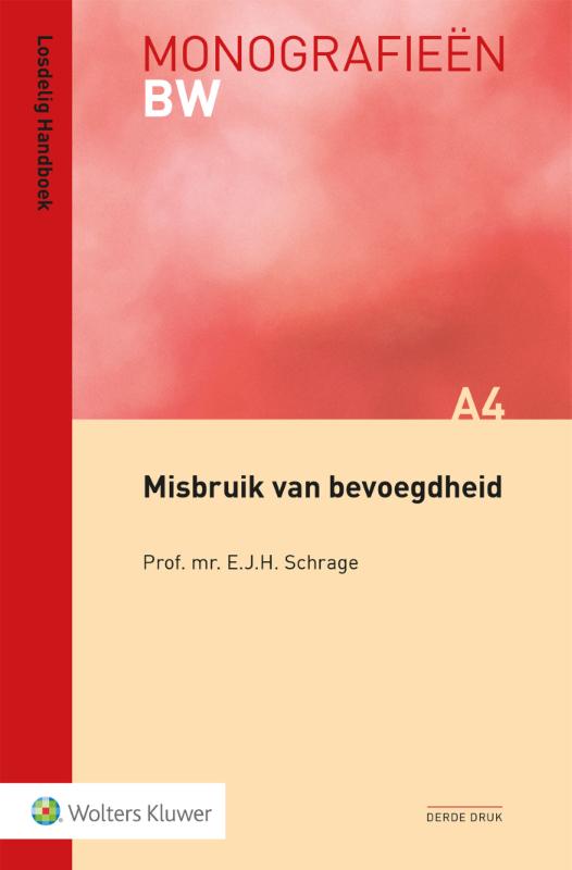 Omslag van Misbruik van bevoegdheid