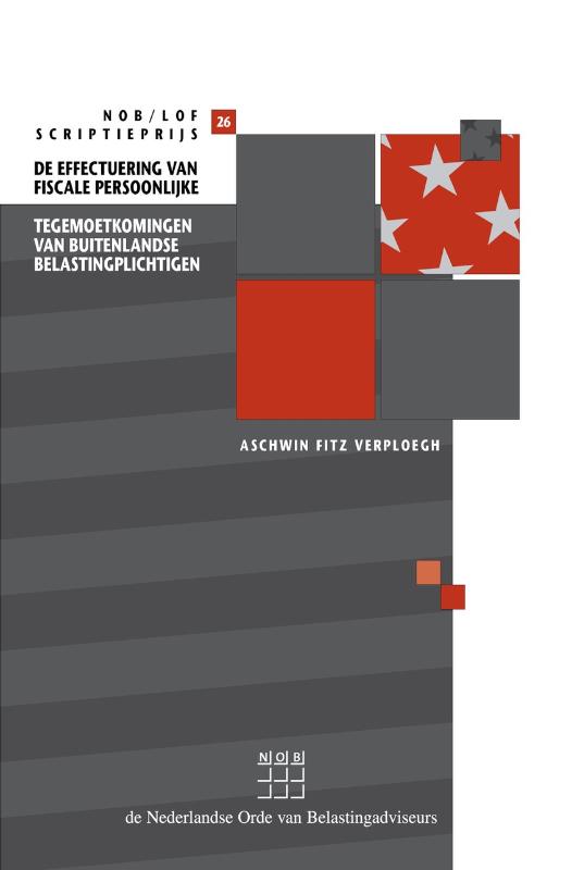 Omslag van De effectuering van fiscale persoonlijke tegemoetkomingen van buitenlandse belas