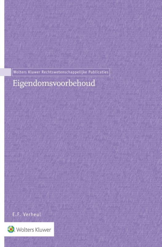 Omslag van Eigendomsvoorbehoud