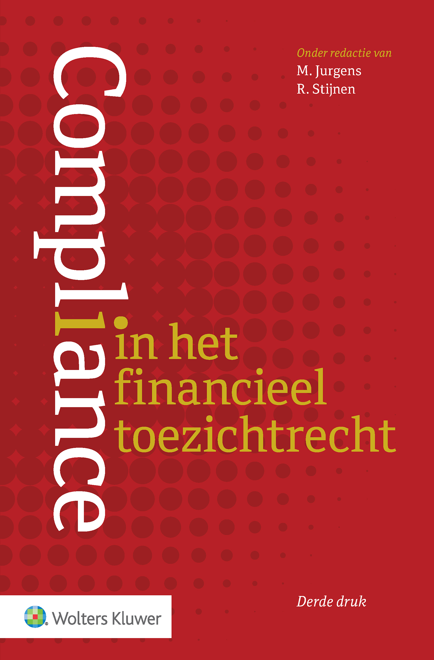 Omslag van Compliance in het financieel toezichtrecht