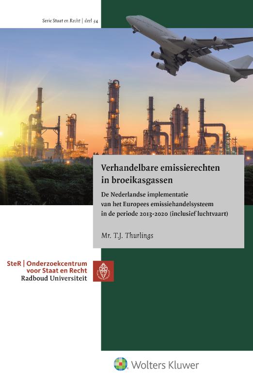 Omslag van Verhandelbare emissierechten in broeikasgassen