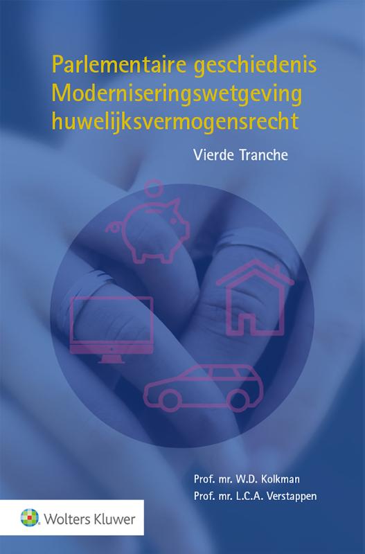 Omslag van Vierde Tranche