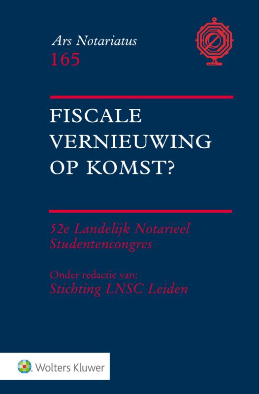 Omslag van Fiscale vernieuwing op komst?