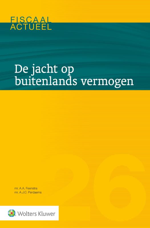 Omslag van De jacht op buitenlands vermogen