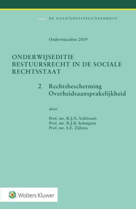 Omslag van 2. Rechtsbescherming, Overheidsaansprakelijkheid