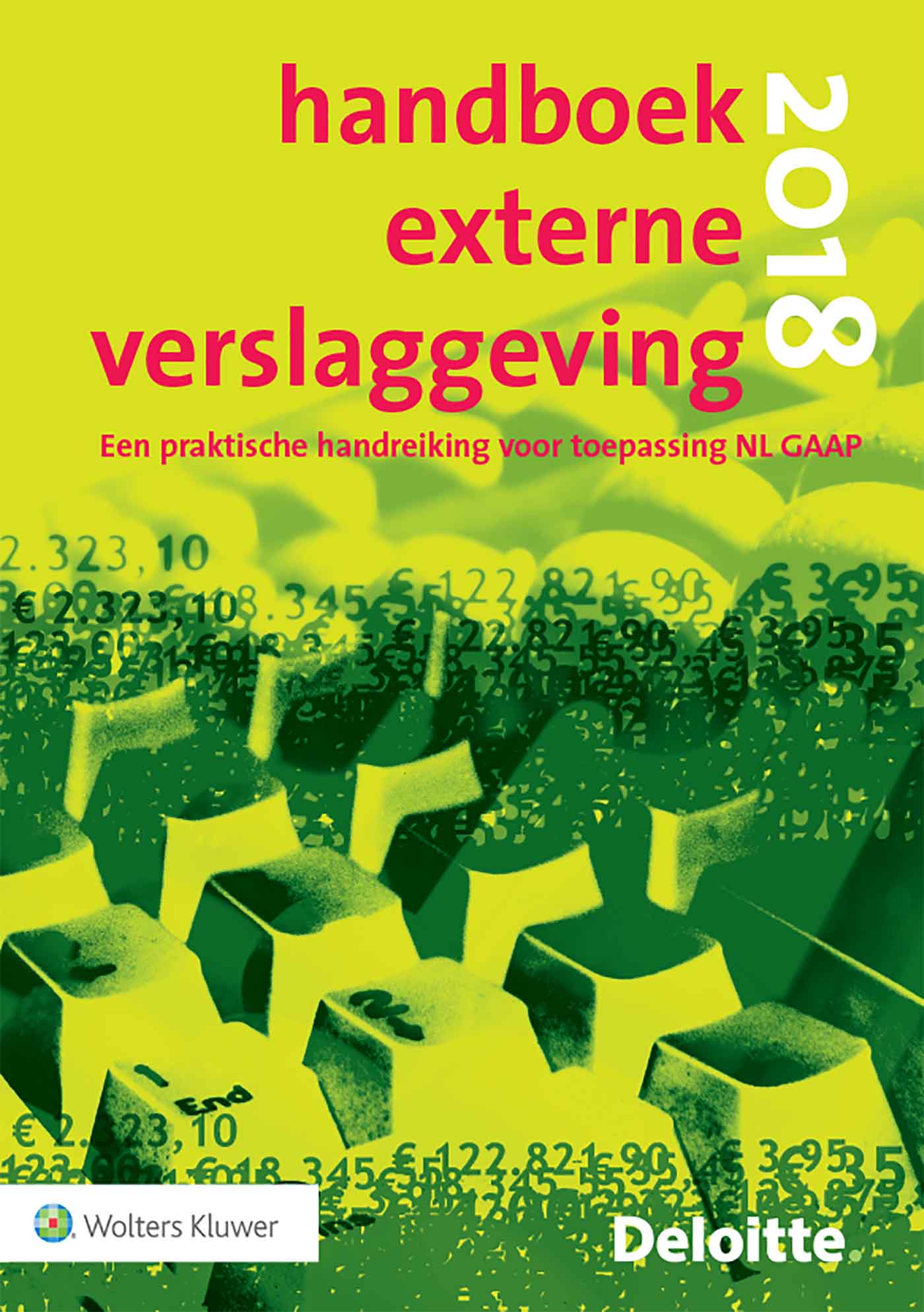 Omslag van Handboek Externe Verslaggeving 2018