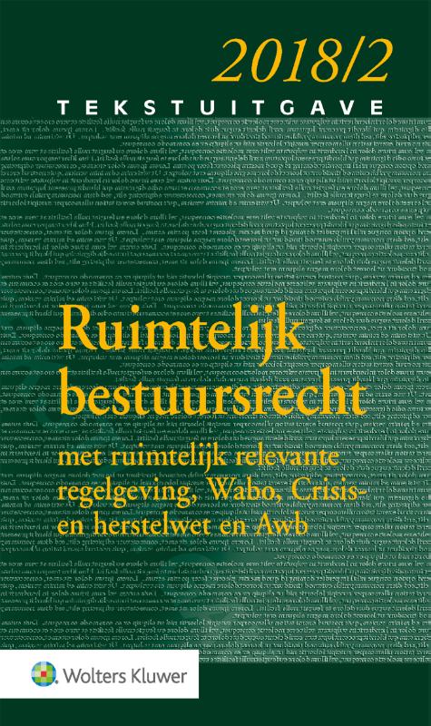 Omslag van 2018/2