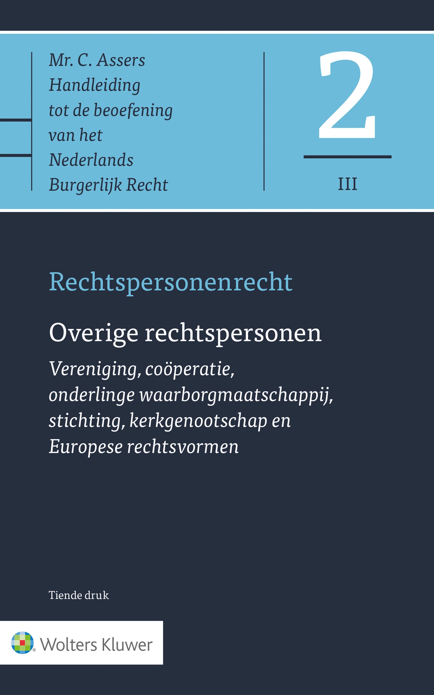 Omslag van Rechtspersonenrecht