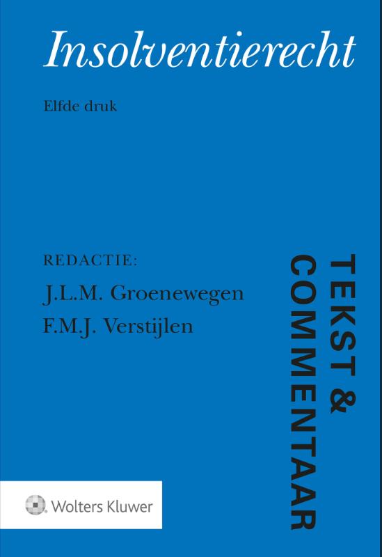 Omslag van Insolventierecht