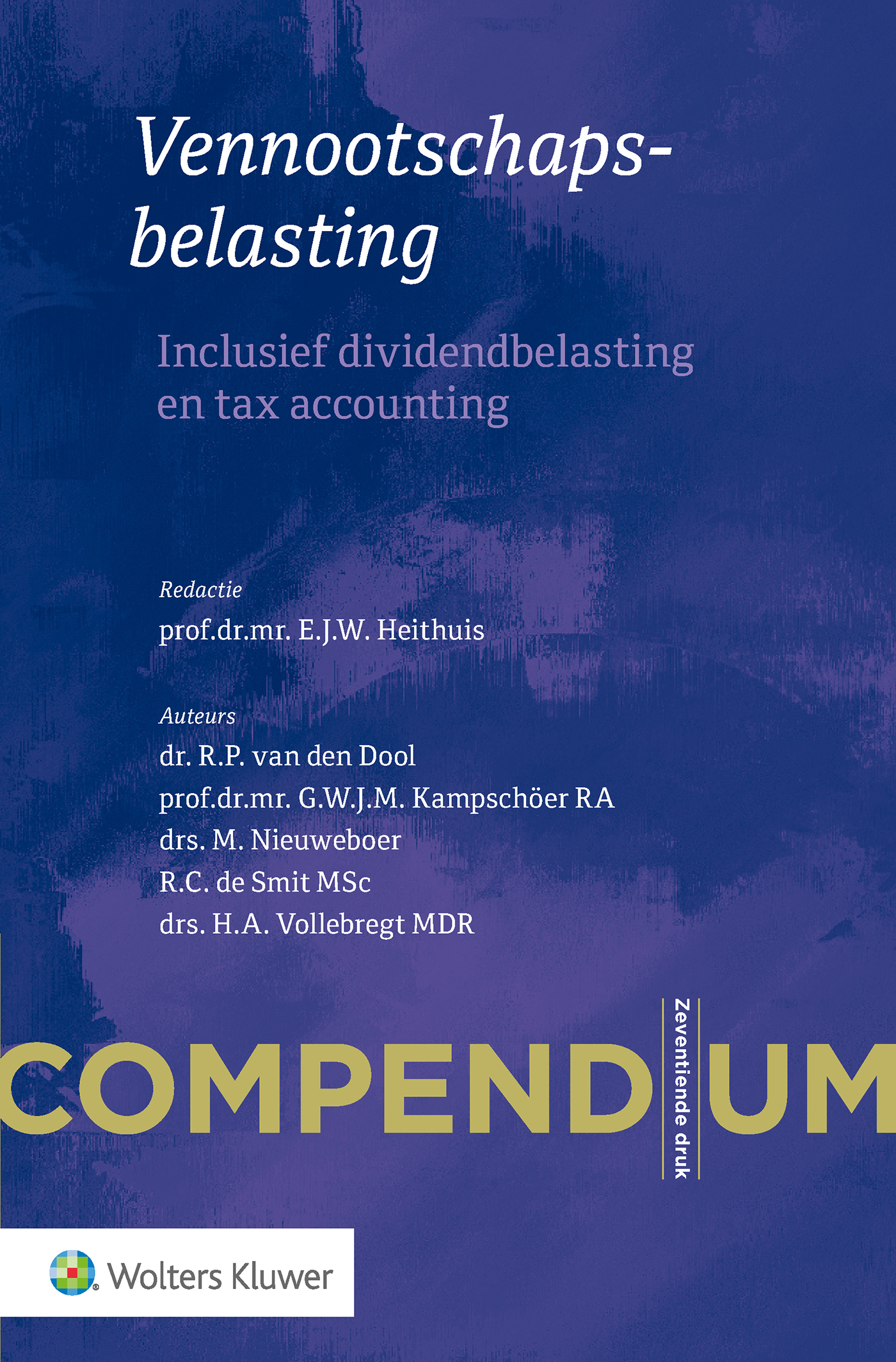 Omslag van Compendium vennootschapsbelasting