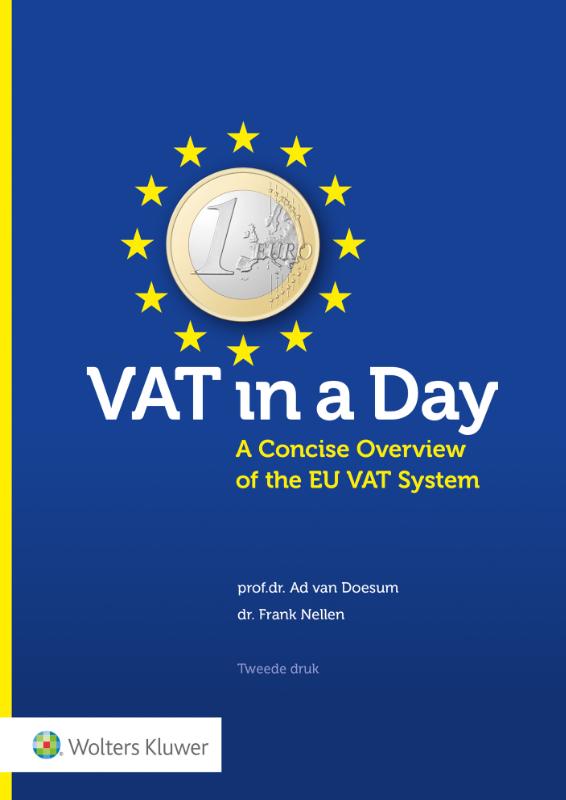 Omslag van VAT in a Day