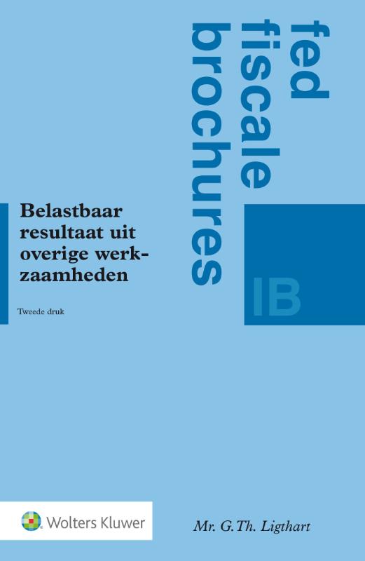 Omslag van Belastbaar resultaat uit overige werkzaamheden