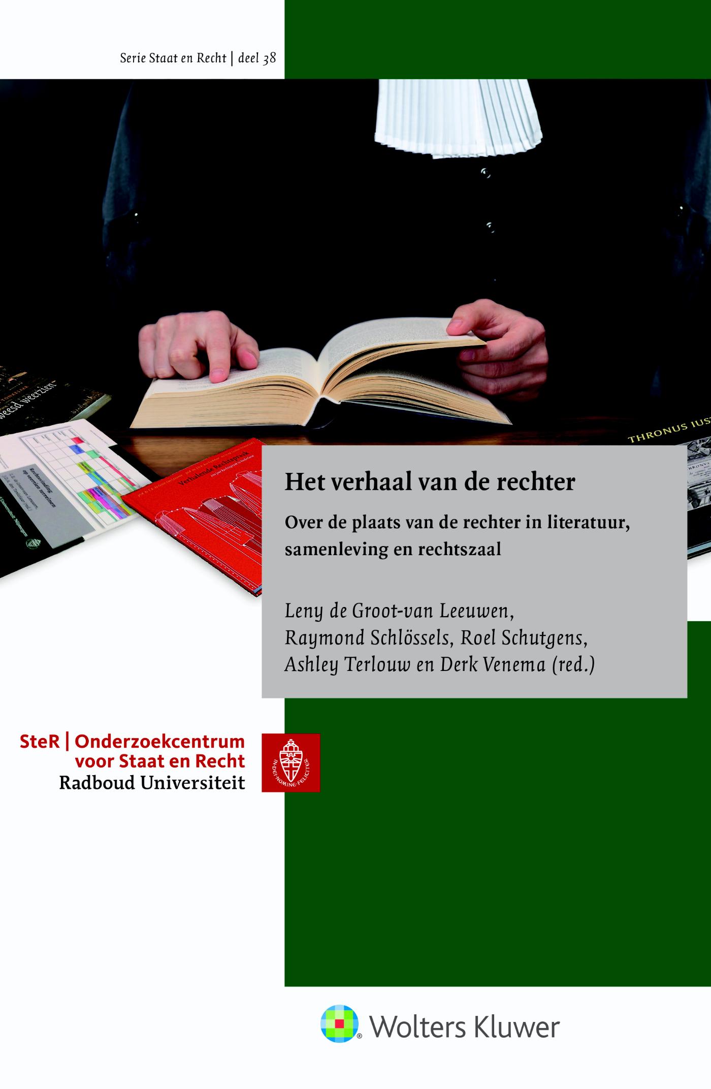 Omslag van Het verhaal van de rechter