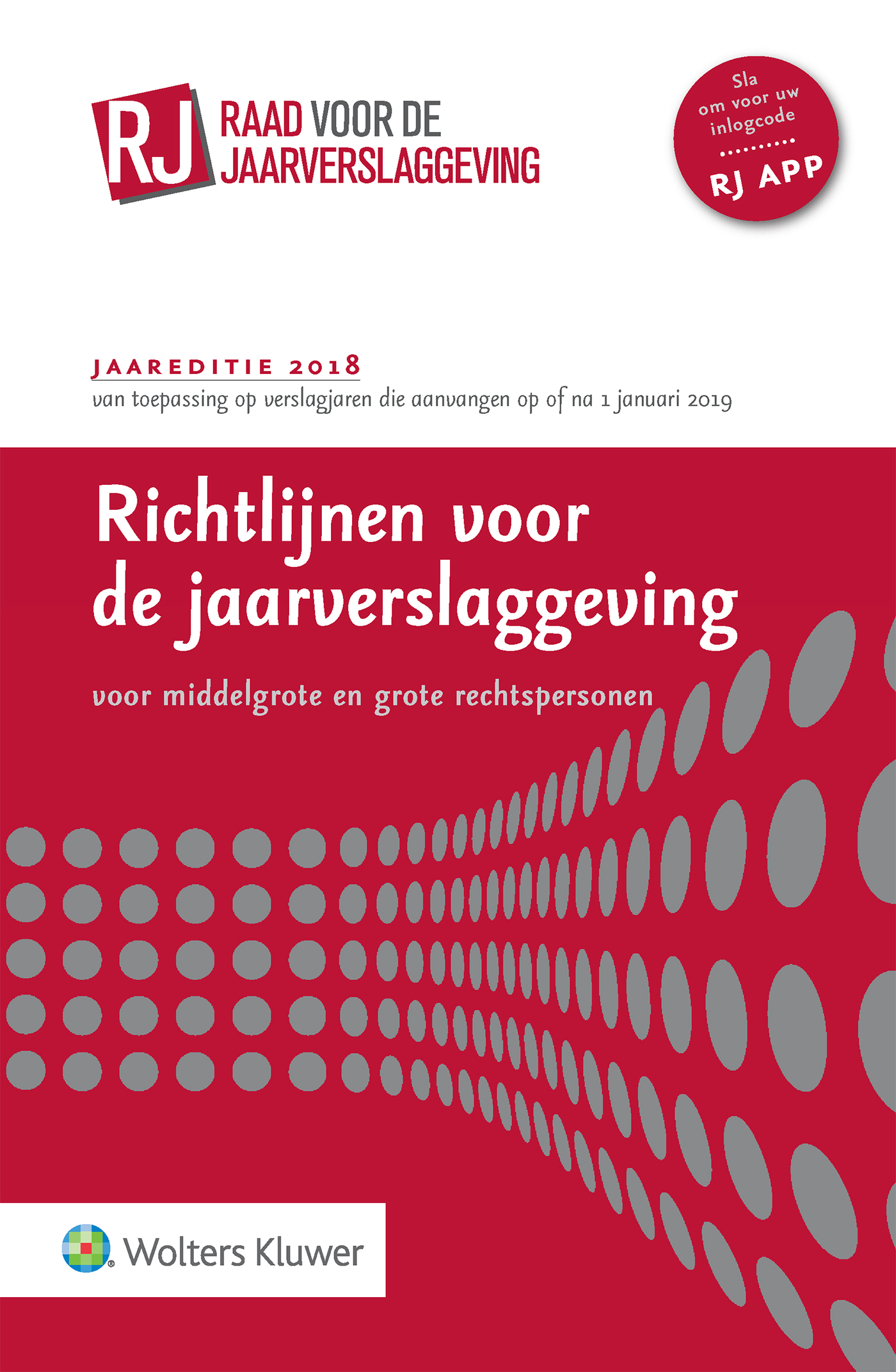 Omslag van 2018