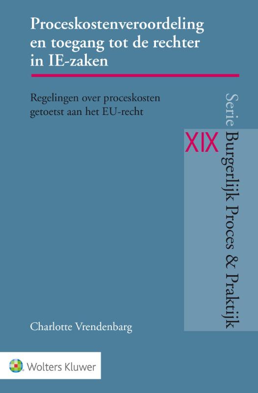 Omslag van Proceskostenveroordeling en toegang tot de rechter in IE-zaken